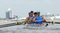 Italy's coxless 4 at the 2017 Rowing World Championships